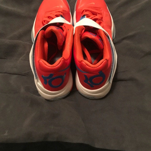 Nike Shoes Kevin Durant Iv Creamsicle Size 2 Poshmark